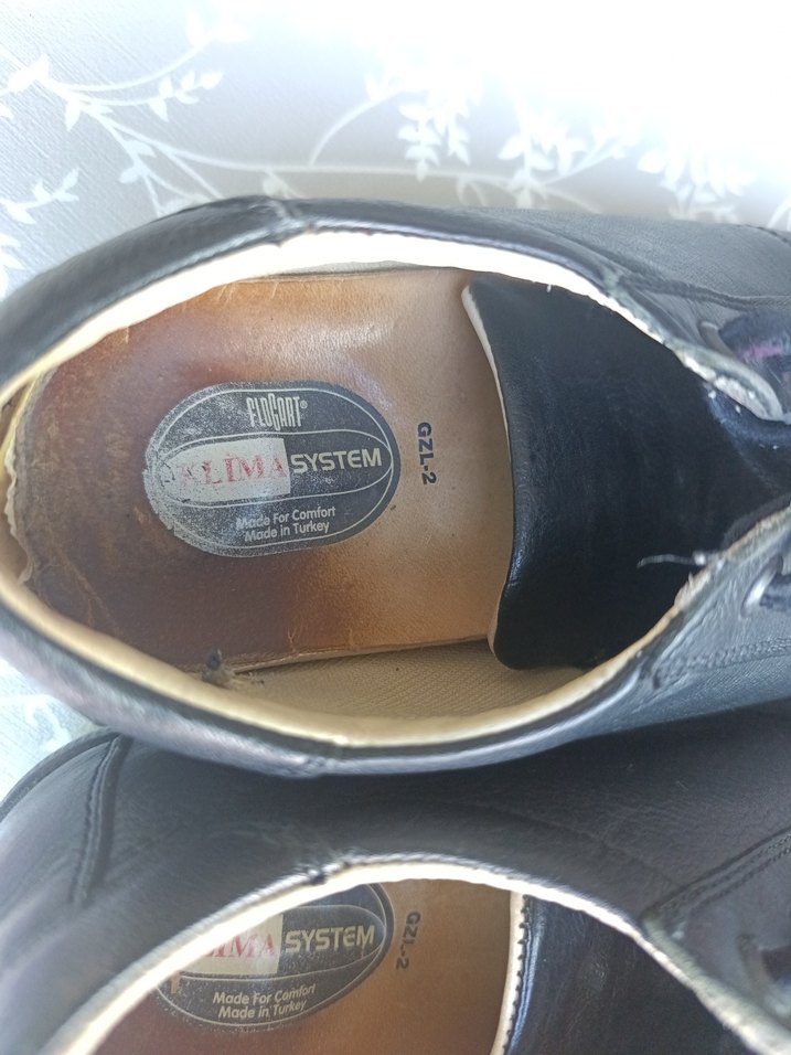 Siyah Erkek Spor Ayakkabı Bağcıkları - Görsel 5