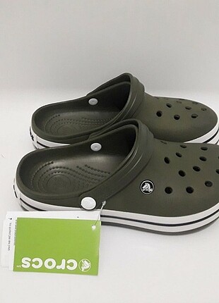 41 Beden haki Renk Crocs Terlik (41-44)