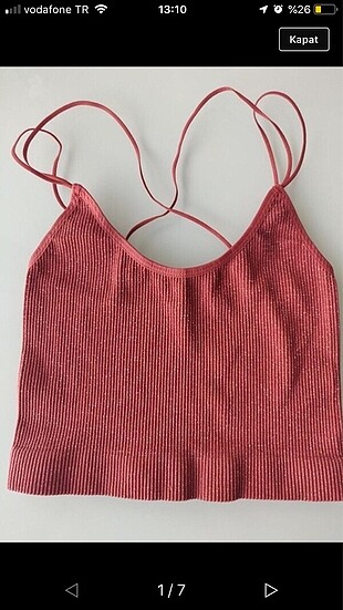 Urban Outfitters Crop top