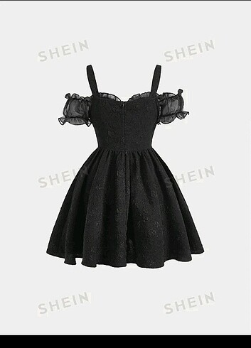 Sheinside lolita lempicka elbise 