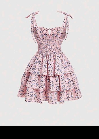 Sheinside lolita lempicka elbise