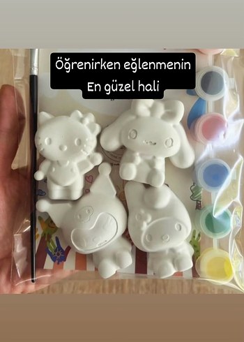 yaş tozu kalıp figürleri - Görsel 2