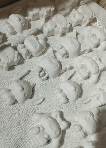 yaş tozu kalıp figürleri - Görsel 4