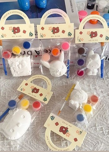 yaş tozu kalıp figürleri - Görsel 3