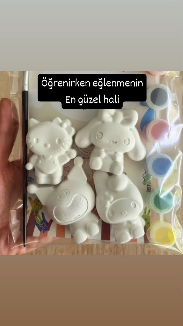 yaş tozu kalıp figürleri - Görsel 2