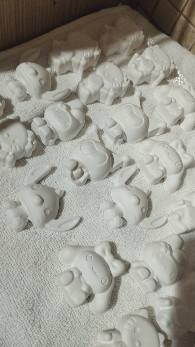 yaş tozu kalıp figürleri - Görsel 4