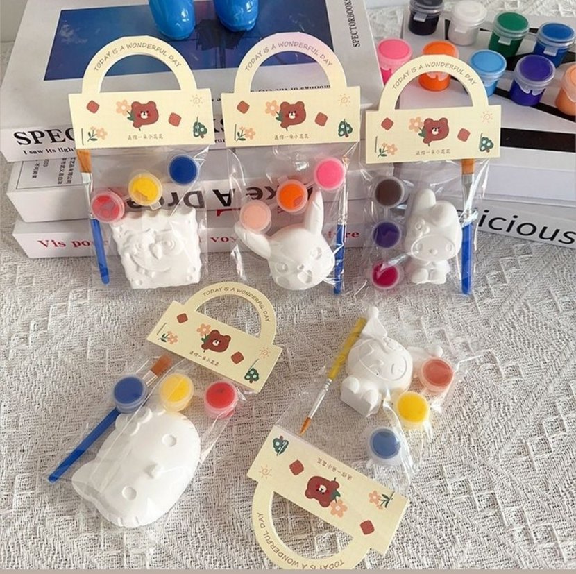 yaş tozu kalıp figürleri - Görsel 3