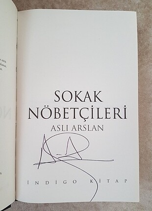  sokak nöbetçileri - aslı arslan