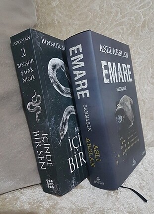 içinde bir sen - asreman, emare