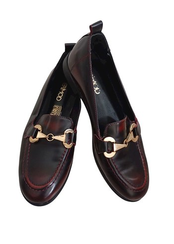 Derimod Klasik Loafer Tokalı Ayakkabı