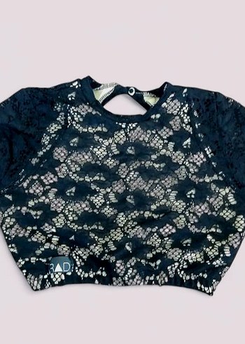 l Beden Rad Art Yurt Dışı Dantel Crop