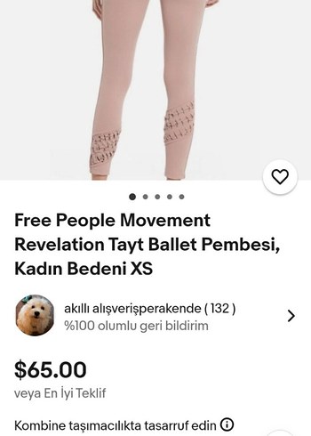 Free People Movement Orijinal Sporcu Taytı - Görsel 8