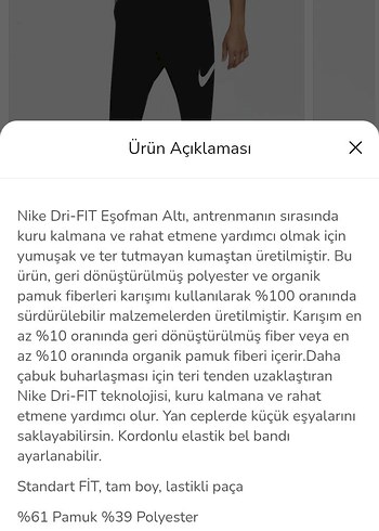 Nike Eşofman - Görsel 11