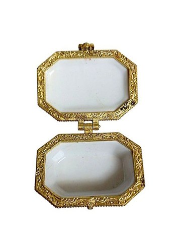 Porselen Vintage Mini Takı Kutuları - Görsel 4