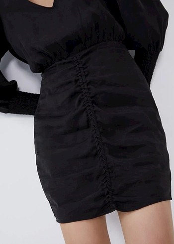 Zara Şık Elbise - Görsel 5