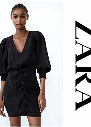 Zara Şık Elbise - Görsel 2