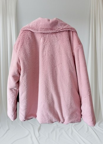 Network Peluş Kürk Mont - Görsel 5