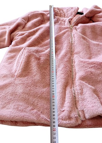 Network Peluş Kürk Mont - Görsel 8