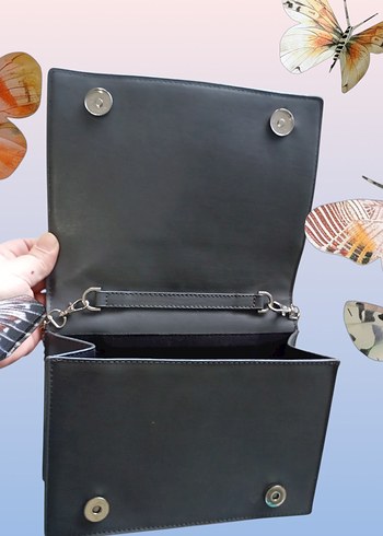 Hotiç Deri Önü Zımbalı Orijinal Çanta - Görsel 3