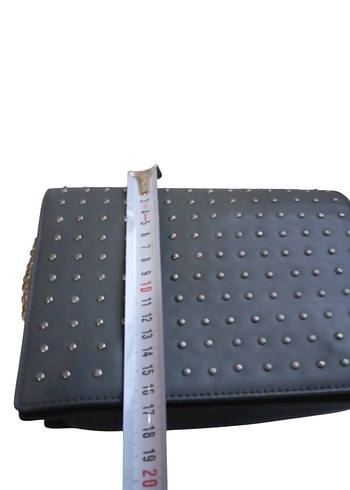 Hotiç Deri Önü Zımbalı Orijinal Çanta - Görsel 10