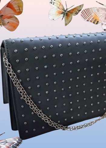 Hotiç Deri Önü Zımbalı Orijinal Çanta - Görsel 4