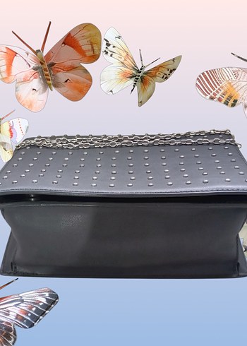 Hotiç Deri Önü Zımbalı Orijinal Çanta - Görsel 5