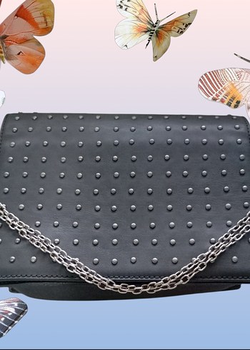 Hotiç Deri Önü Zımbalı Orijinal Çanta - Görsel 7