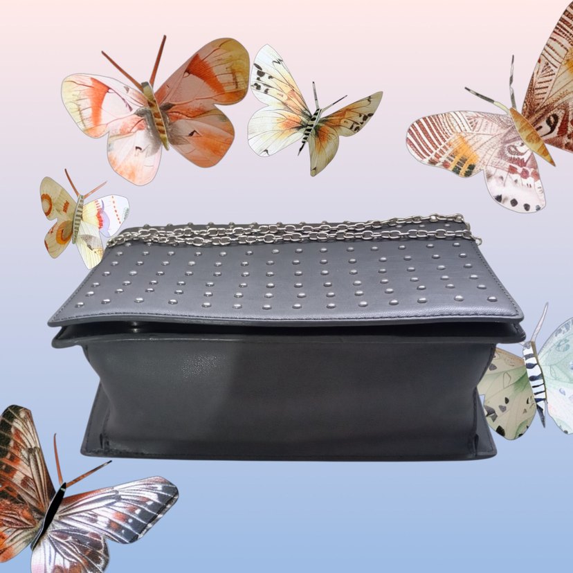 Hotiç Deri Önü Zımbalı Orijinal Çanta - Görsel 5