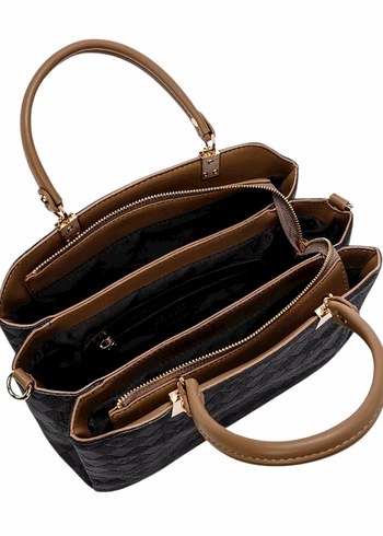 Derimod Dış Logolu Çapraz Çanta - Görsel 4