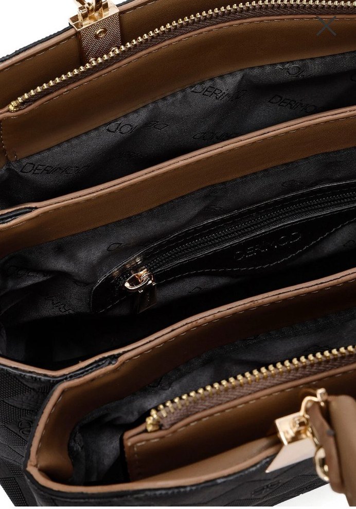 Derimod Dış Logolu Çapraz Çanta - Görsel 5