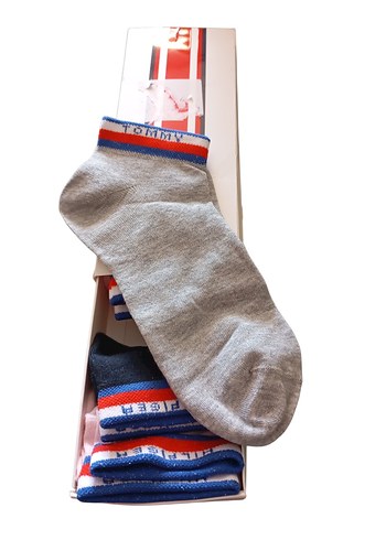 Tommy Hilfiger 6 Lı Kokulu Çorap - Görsel 4