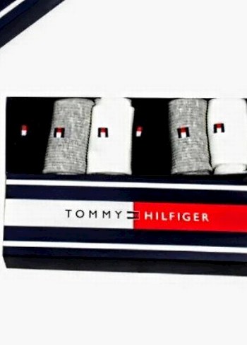 Tommy Hilfiger 6 Lı Kokulu Çorap - Görsel 2
