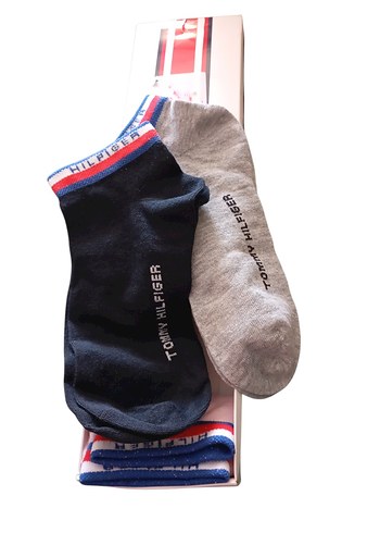 Tommy Hilfiger 6 Lı Kokulu Çorap - Görsel 5
