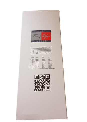 Tommy Hilfiger 6 Lı Kokulu Çorap - Görsel 3