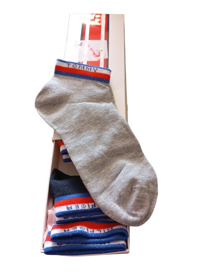 Tommy Hilfiger  6 Lı Kokulu Çorap - Görsel 4