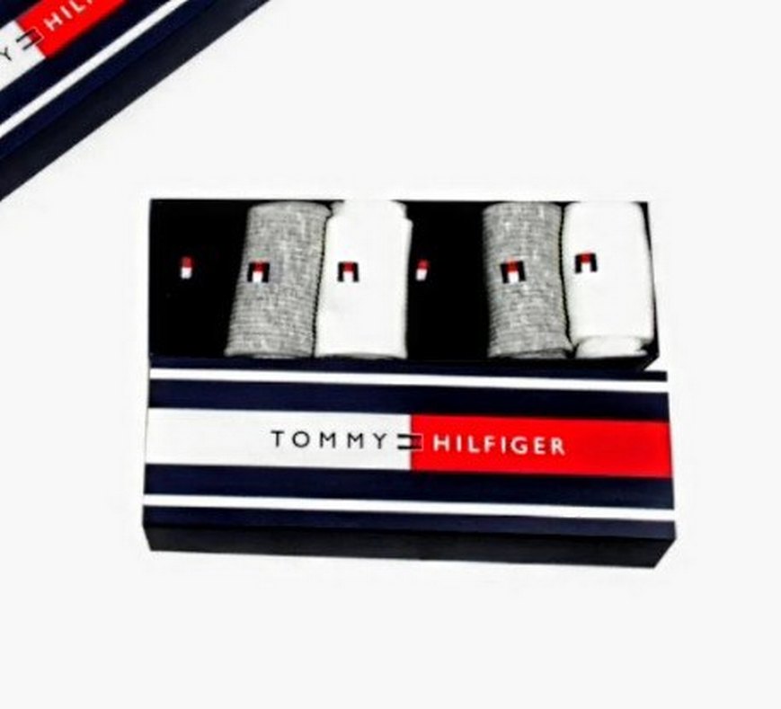 Tommy Hilfiger  6 Lı Kokulu Çorap - Görsel 2
