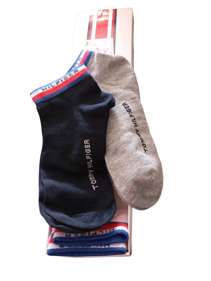 Tommy Hilfiger  6 Lı Kokulu Çorap - Görsel 5