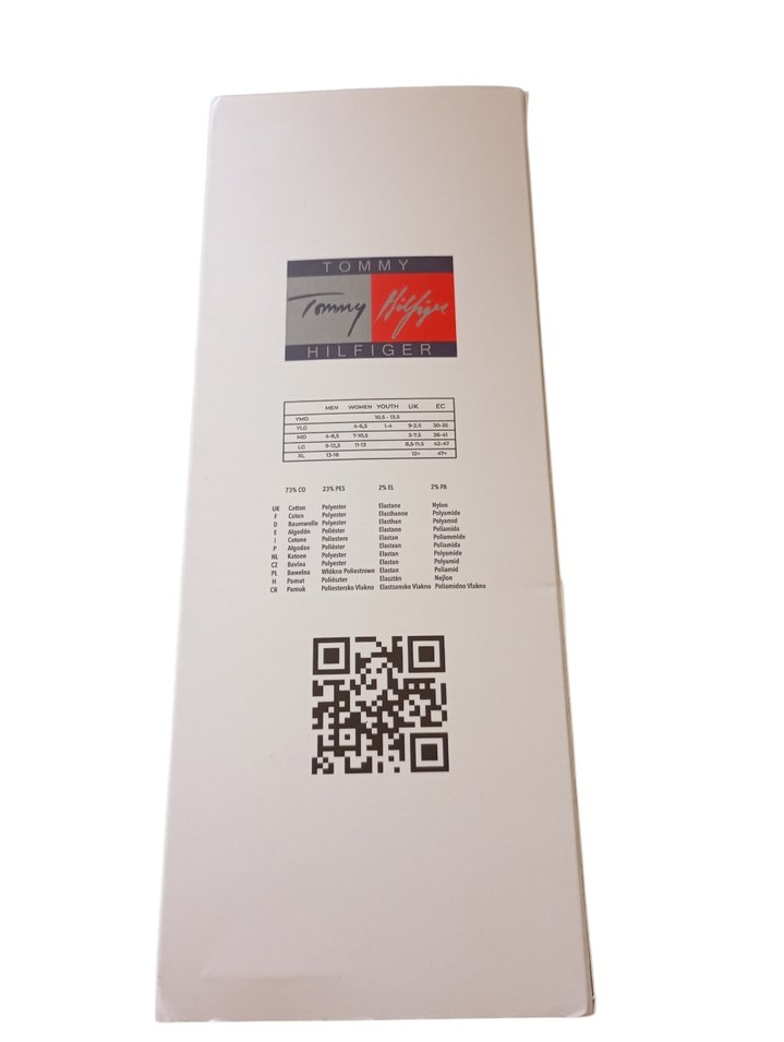 Tommy Hilfiger  6 Lı Kokulu Çorap - Görsel 3