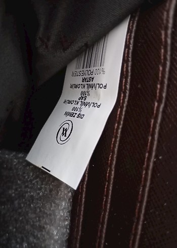 Vakko Kahverengi Logolu Fermuarlı Kadın Cüzdanı - Görsel 9