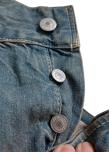 Levi's 511 Vintage Tarz Jean - Görsel 8