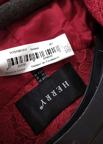 Herry Sezonluk Kaban - Görsel 7