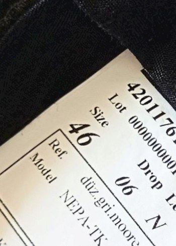 Network Yün Erkek Pantolon - Görsel 7