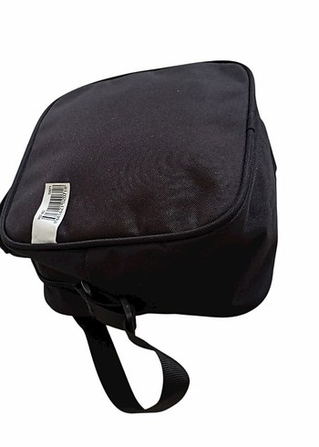 POLO Baskılı Siyah Erkek Omuz Çantası - Görsel 6