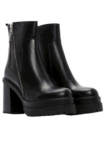 Derimod Hakiki Deri Topuklu Bot - Görsel 2