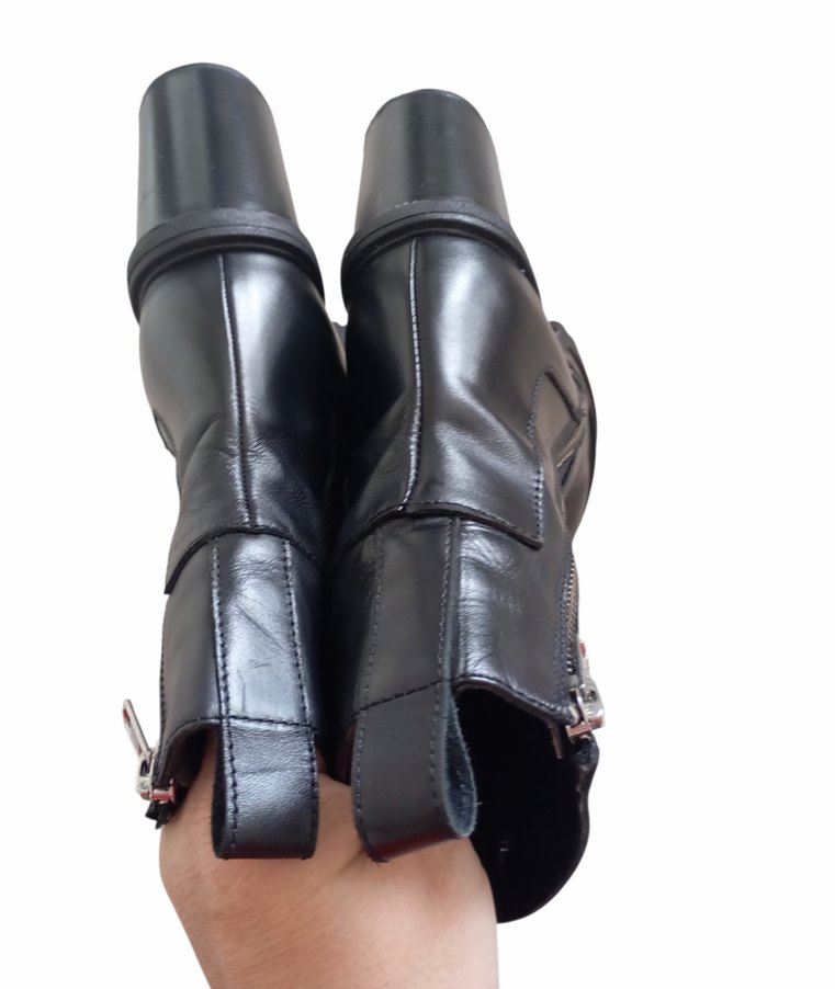 Derimod Hakiki Deri Topuklu Bot - Görsel 4