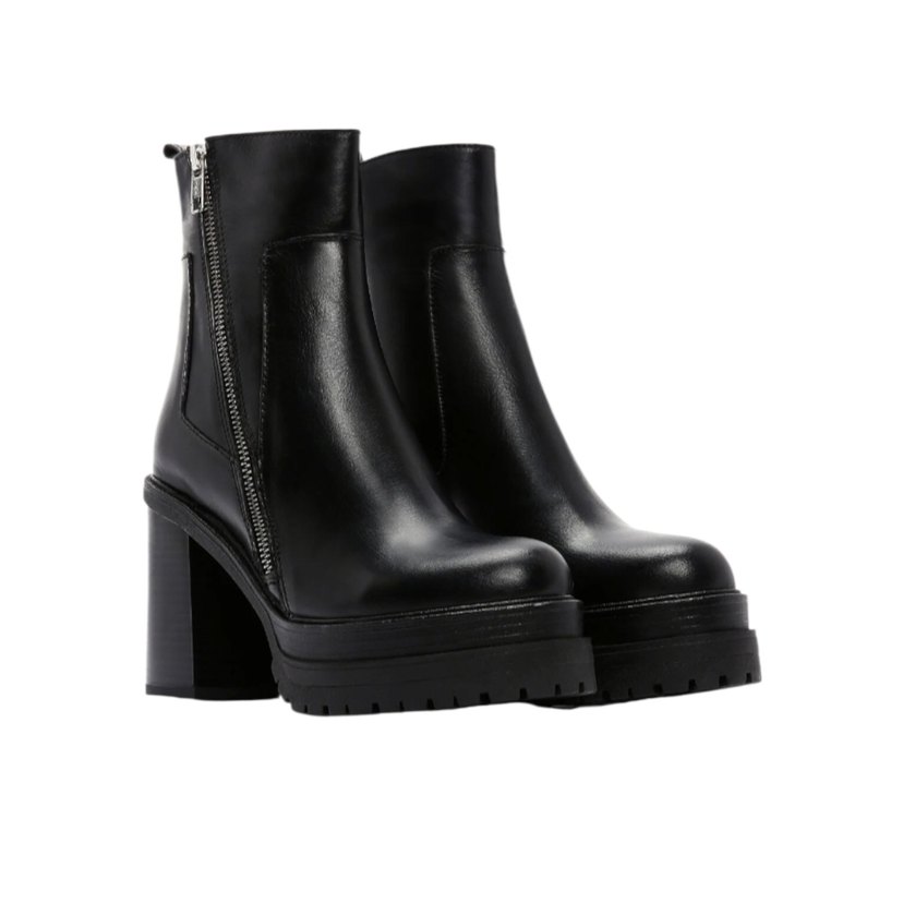 Derimod Hakiki Deri Topuklu Bot - Görsel 2