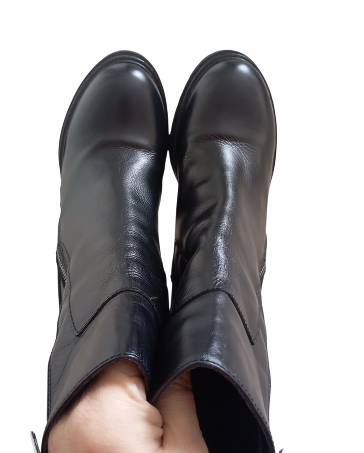 Derimod Hakiki Deri Topuklu Bot - Görsel 3