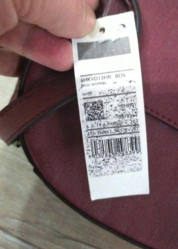 Benetton Askılı Çanta - Görsel 7