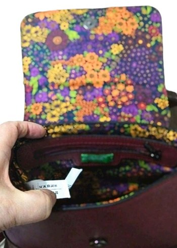 Benetton Askılı Çanta - Görsel 6