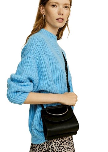 Mango İki Bölme Çanta - Görsel 6